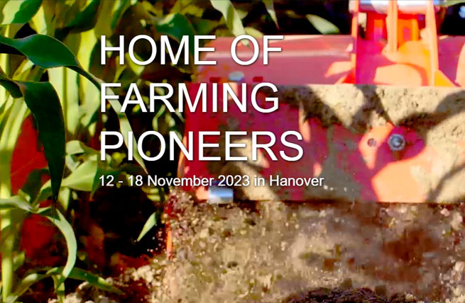 2023德國漢諾威國際農業機械展覽會Agritechnica將於11月12-18日在漢諾威展覽中心舉辦 - 展會展台設計搭建